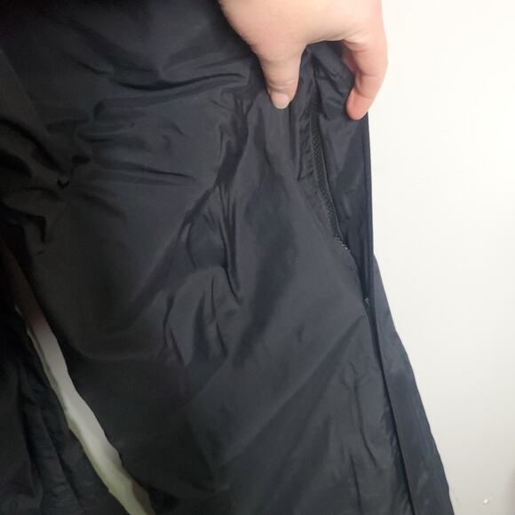 Obermeyer Killington Black Snow Ski Shell Pants Women's Size 12 Nylon Retro - Picture 9 of 15